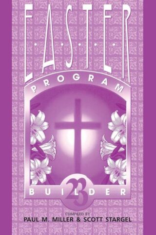 0834192330 Easter Program Builder 23 Drama Book (Printed/Sheet Music)