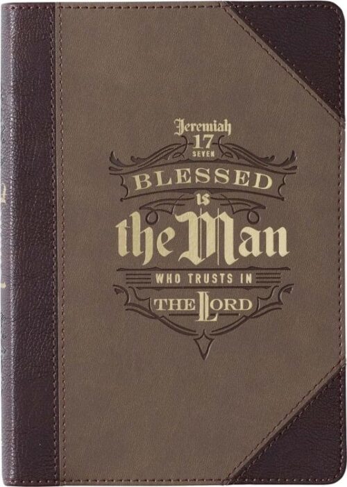 9781642725292 Blessed Is The Man Classic Journal