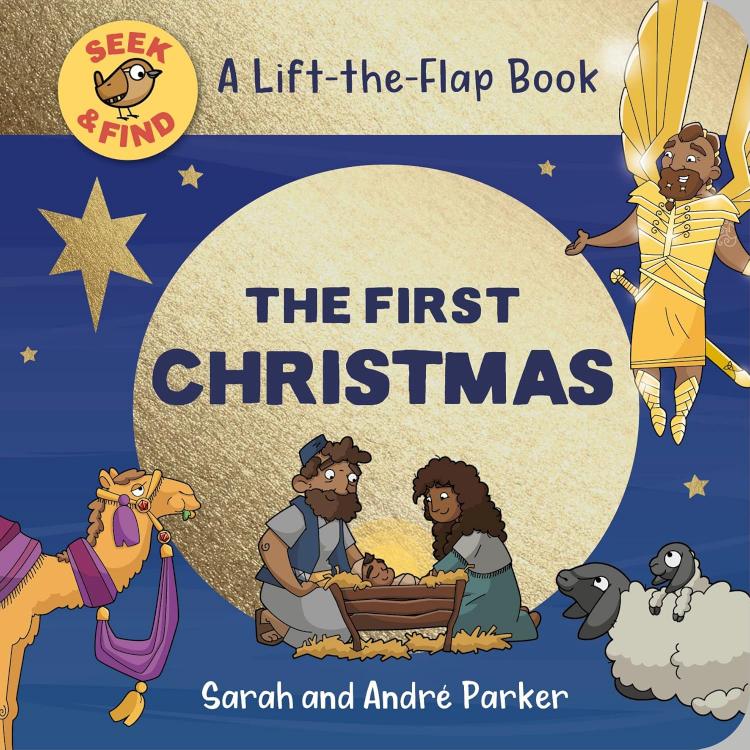 9781784989194 Seek And Find Christmas Lift The Flap Book