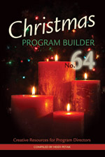 9780834179066 Christmas Program Builder 64