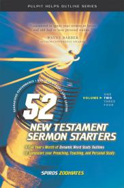 9780899574868 52 New Testament Sermon Starters Volume Two