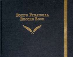 9781567420746 Boyds Financial Record Book