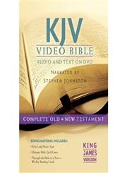 9781598567137 Video Bible Narrated By Stephen Johnston