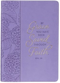 9781642723793 By Grace You Have Been Saved Through Faith Journal