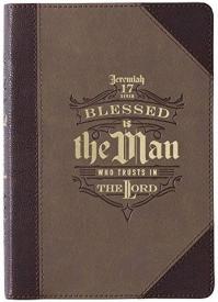 9781642725292 Blessed Is The Man Classic Journal