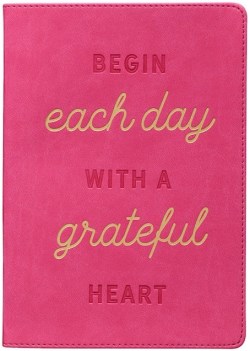 9781642729436 Begin Each Day With A Grateful Heart Classic Journal