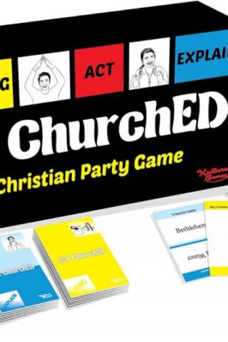 687051783610 Get ChurchEd The Christian Party Game