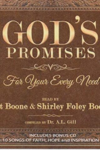 0786052821342 Gods Promises For Your Every Need (Unabridged) (Audio CD)