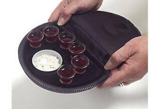 081407007076 Deluxe Portable Communion Set