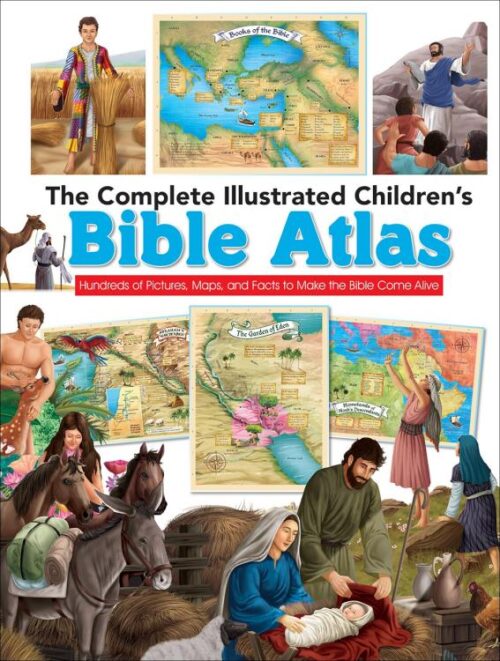 9780736972512 Complete Illustrated Childrens Bible Atlas