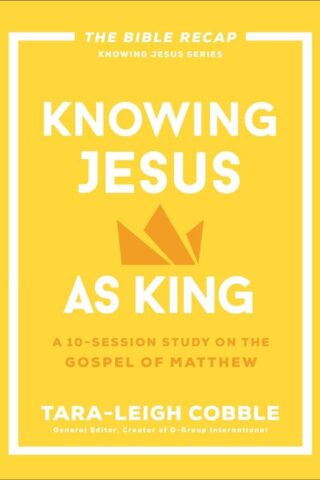 9780764243561 Knowing Jesus As King