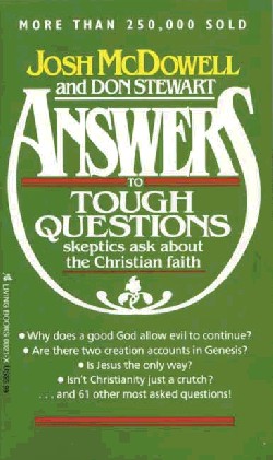 9780842300216 Answers : To Tough Questions Skeptics Ask About The Christian Faith