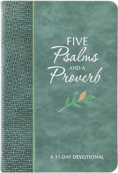 9781424567928 5 Psalms And A Proverb