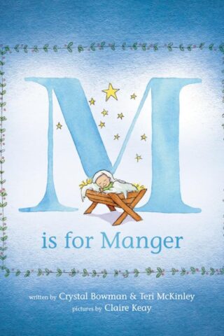 9781496420046 M Is For Manger