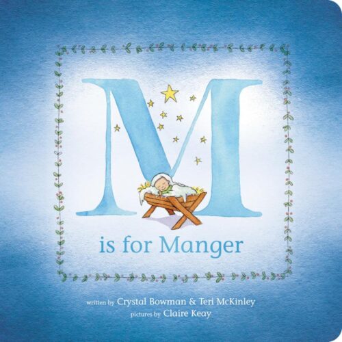 9781496420046 M Is For Manger