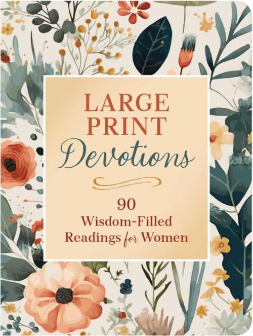 9781636098470 Large Print Devotions