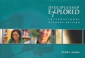 9781906334895 Discipleship Explored International Student Study Guide (Student/Study Guide)