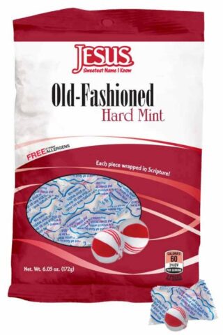 641520088002 Old Fashion Hard Peppermint Bag