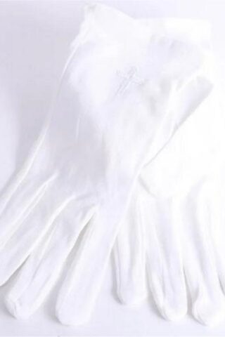 788200504534 Worship Gloves With White Cross