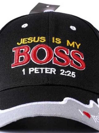 788200537358 Jesus Is My Boss Cap