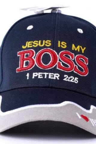 788200537365 Jesus Is My Boss Cap