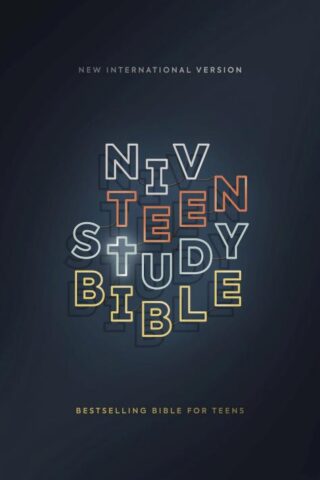 9780310455844 Teen Study Bible Comfort Print