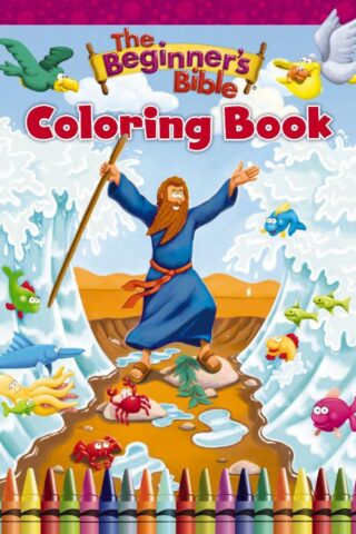 9780310759553 Beginners Bible Coloring Book