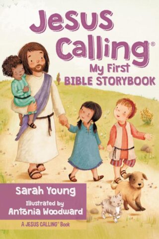 9780718076054 Jesus Calling My First Bible Storybook