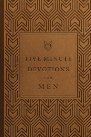 9780736989886 5 Minute Devotions For Men