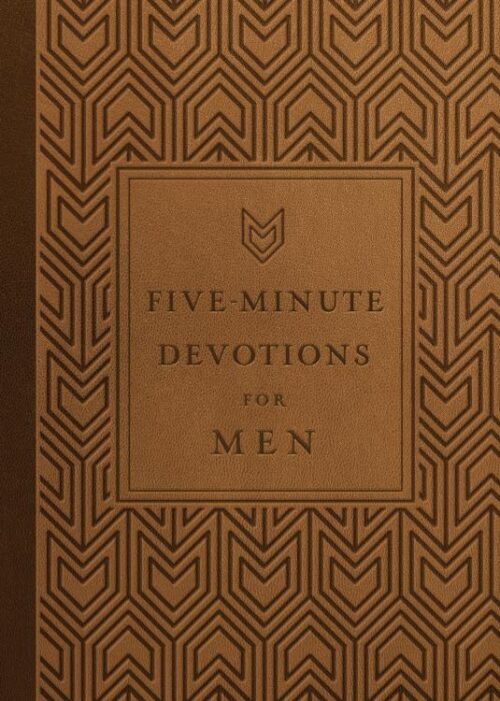 9780736989886 5 Minute Devotions For Men