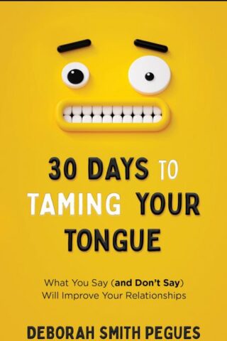 9780736990004 30 Days To Taming Your Tongue