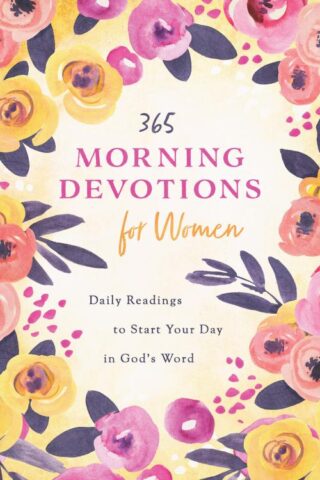 9781636092959 365 Morning Devotions For Women