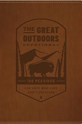 9781636098784 Great Outdoors Devotional