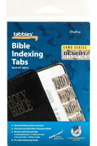 084371584147 Desert Camo Bible Tabs