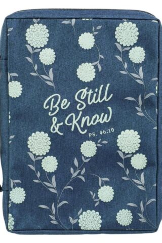 1220000131712 Be Still And Know Poly Canvas Value