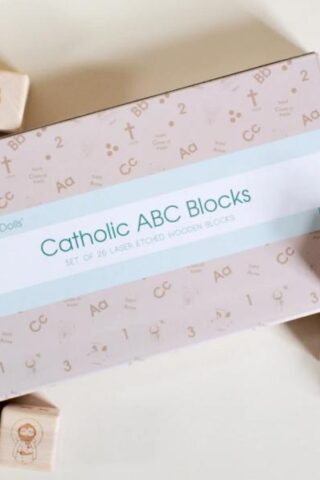 850042028780 Catholic ABC Alphabet Blocks