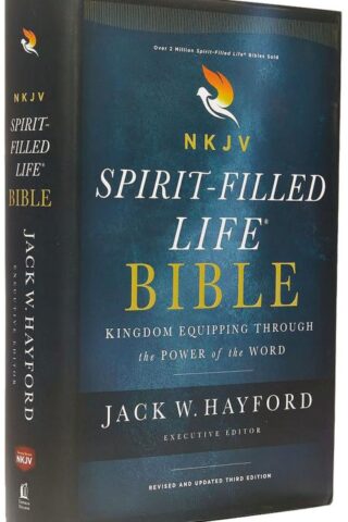 9780529100146 Spirit Filled Life Bible Third Edition Comfort Print