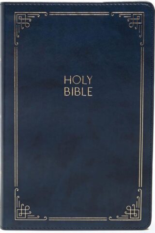 9781087734224 Large Print Personal Size Reference Bible