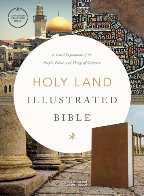 9781430070429 Holy Land Illustrated Bible