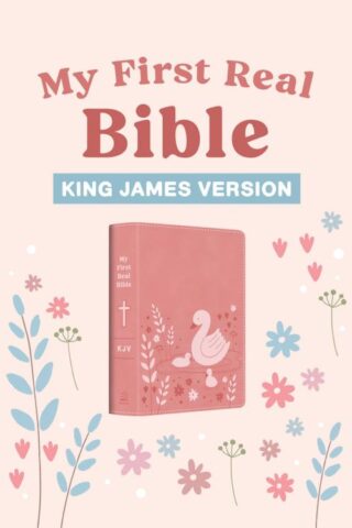 9781636098975 My First Real Bible