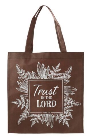 1220000131071 Trust In The Lord Shopping Bag