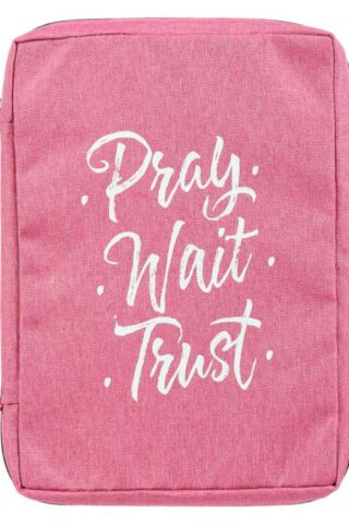 1220000131699 Pray Wait Trust Poly Canvas Value