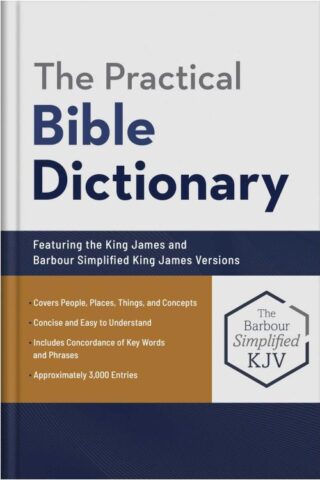 9781636098418 Practical Bible Dictionary