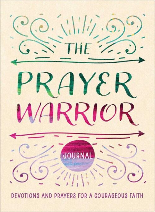 9781636099460 Prayer Warrior Journal