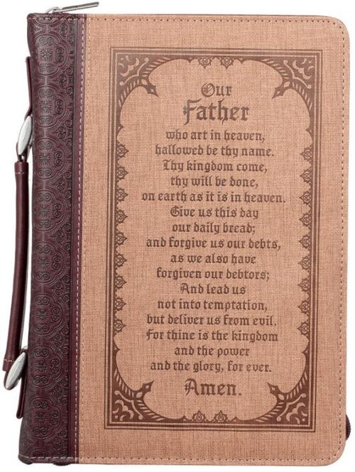 6006937139862 Lords Prayer Classic LuxLeather