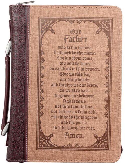 6006937139923 Lords Prayer Classic LuxLeather