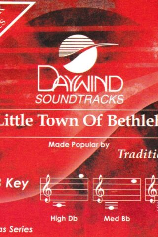 614187025529 O Little Town Of Bethlehem