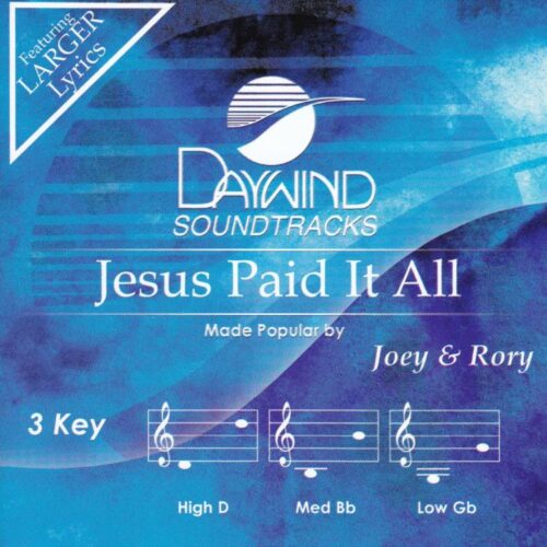 614187036228 Jesus Paid It All