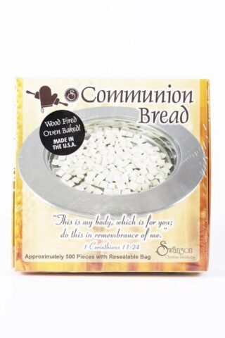 788200565535 Baked Communion Bread Squares