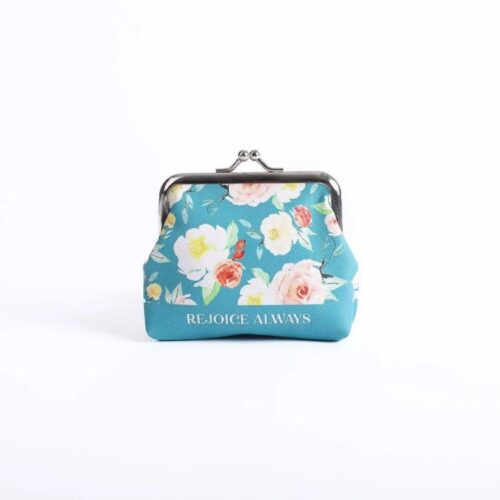 788200716128 Rejoice Always Coin Purse